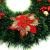 Christmas Decoration Supplies Artificial Flower Christmas Garland Store Christmas Decoration Christmas Holiday Pendant Wholesale