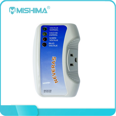 Mishima MS-6693 South American 110V  1to 1 voltage protector  low and high voltage protector socket