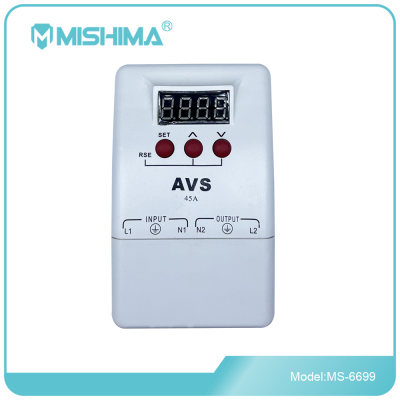 Mishima MS-6699  220V 45A  home circuts voltage protector 