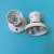 Electrical Products Short Bracket-Shaped Lamp Holder Roof Lamp Headlamp Base Bulb Holder Plastic