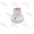 Electrical Products Disc Micro-Pull Small Lamp Holder Plastic Roof Lamp Base Lamp Holder