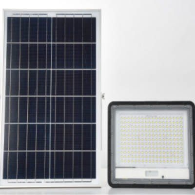 New Energy Products Solar Products Starry Flood Light Flash + Rgb Power Indicator + Light Control + Radar