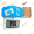 Electrical Products Concealed Full Plastic Distribution Box Household Switch Box with Electric Meter