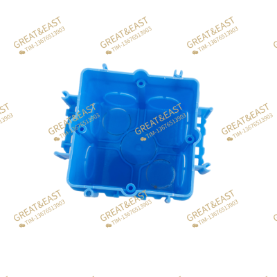 Electrical Products Plastic Terminal Box Wall Installation Switch Junction Box