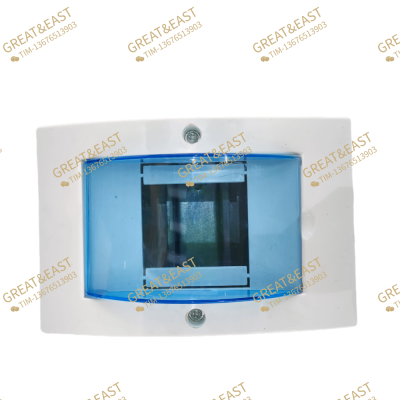 Electrical Products Plastic Distribution Box Plastic with Electric Meter