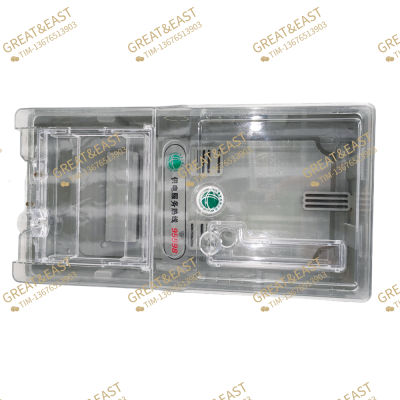 Plastic Distribution Box Switch Blade Box Electrical Products Distribution Box with Electric Meter