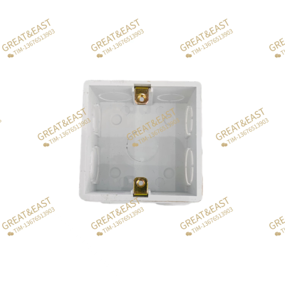 Electrical Products Square Junction Box Wall Switch Concealed Wire Box