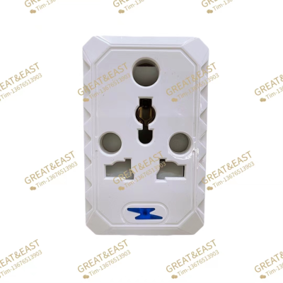 American-Style Dual-Port Conversion Plug for Electrical Products