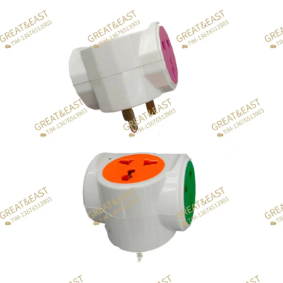 British Plastic Conversion Plug for Electrical Products