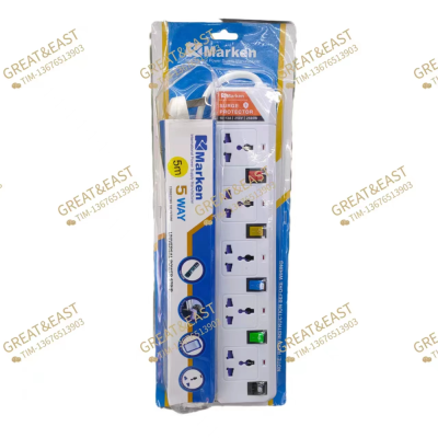 Electrical Products Multifunctional Power Strip with Independent Switch