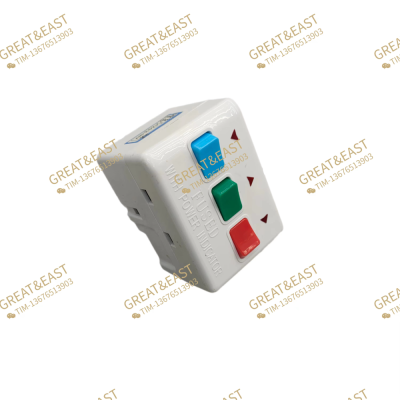Electrical Products Switch Control British Conversion Plug Color Button Conversion Plug