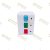 Electrical Products Switch Control British Conversion Plug Color Button Conversion Plug