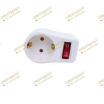 Electrical Products European-Style Conversion Plug Switch-Style European-Style Deep Plug