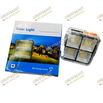 New Energy Product Solar Light D05 Four-Grid Portable