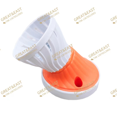 Electrical Products Dual-Purpose Lamp Holder Bayonet Screw Plastic Roof Lamp Headlamp Base
