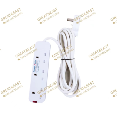 Electrical Products British Multi-Functional Three Power Strip