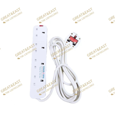 Electrical Products British Multi-Functional Four-Digit Power Strip