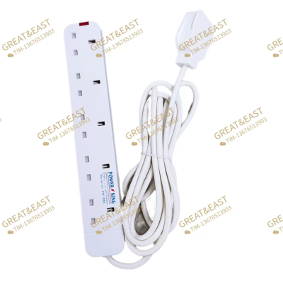 Electrical Products British Multi-Functional Five-Digit Power Strip