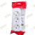 European-Style Three-Position Wireless Power Strip for Electrical Products