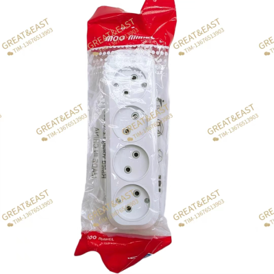 European-Style Four-Bit Wireless Power Strip for Electrical Products