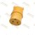 Electrical Products Yellow Industrial Plug 2P American American Standard 15 A125v Male Connector