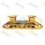 Electrical Products Gold Color with Blue Flower Plastic Lamp Holder Dual-Purpose Lamp Wick Bayonet Screw