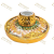 Electrical Products Yellow Leaf Plastic Lamp Holder Ceramic Core