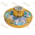 Electrical Products Blue Pattern Plastic Lamp Holder Ceramic Core