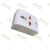 Electrical & Electronics White British Conversion Plug British Multi-Function Conversion Plug