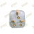 Electrical Products American Gray 13A Power Plug with Indicator Light
