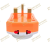 Electrical Products American to Multi-Function Plug with Indicator Light