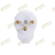 Israel Plug without Wire Assembly White 16A Three-Pole Male Wiring Plug Israel Power Plug