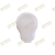 Israel Plug without Wire Assembly White 16A Three-Pole Male Wiring Plug Israel Power Plug