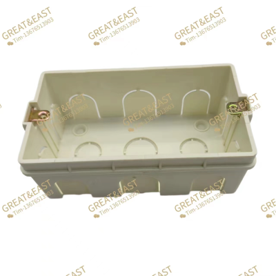 Double-Position Switch Concealed Wire Box Wall Switch Wire Box