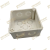 Wall Switch Junction Box Pc Flame Retardant Plastic Box Square Box American American Standard Concealed Bottom Case