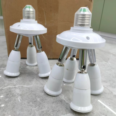 Electrical Products Multi-Grip Lamp Holder Bayonet Screw Dual-Purpose Plastic Roof Lamp Holder
