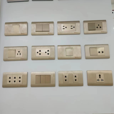 Electrical Products American Panel Wall Switch Socket