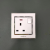 Multi-Color American Panel Wall Switch for Electrical Products
