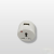 Electrical Products British White Plug with Indicator Light + USB