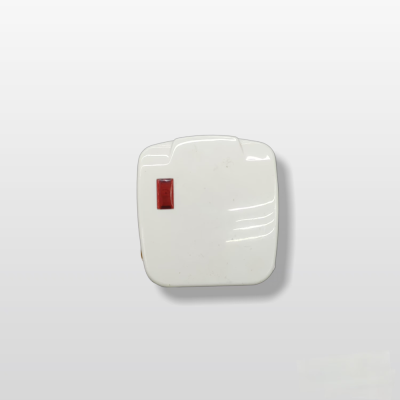 Electrical Products American Orange White Plug with Indicator Light