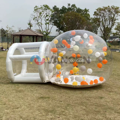 Popular Style Inflatable Bubble House Balloon Party Advertising Meichen Star Empty House Transparent Tent Bubble Tent