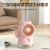 Xinnuo New Fan Cute Pet Cartoon Cat Spray Fan USB Charging Nano Spray Fan