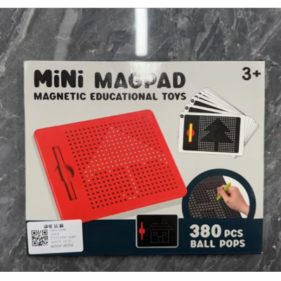 Magnetic Pen Using Drawing Board (Small Drawing Board 380 Beads)