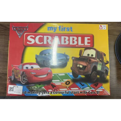 Car Story 2 Scrabble