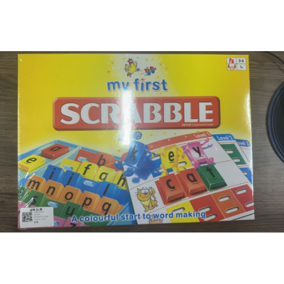 French Scrabble Scrabble