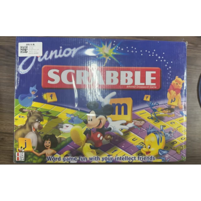 English Scrabble Junior Mickey Scrabble