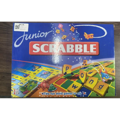 English Scrabble Junior Scrabble