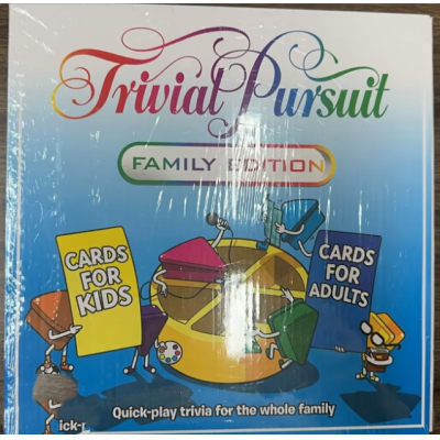 English Trial Purchase Family Edition Q & A Card Game