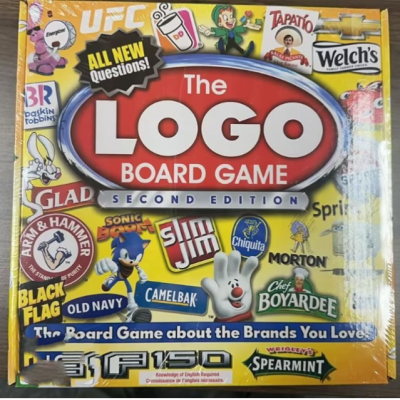 English the Logo Game Card Game