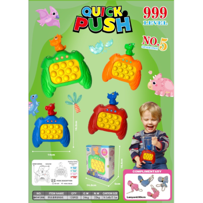 Cross-Border Push-Music Puzzle Quick Push Game Machine Mouse Killer Pioneer Whac-a-Mole Children's Toy Puzzle Decompression